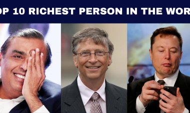 Top 10 Richest Person in the world in 2022