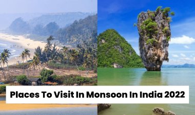 5 Best Places To Visit In Monsoon In India 2022