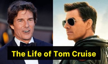 From Risky Business to Top Gun: The Life of Tom Cruise