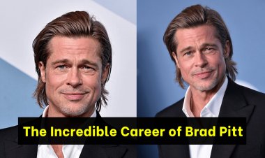 From Troy to Once Upon a Time in Hollywood: The Incredible Career of Brad Pitt