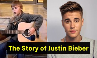 The Story of Justin Bieber: The Boy Who Went from YouTube Sensation to Grammy-Winning Superstar