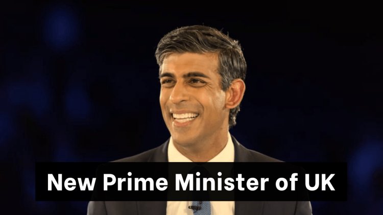 5 Things You Didn't Know About New Prime Minister of UK :  Rishi Sunak
