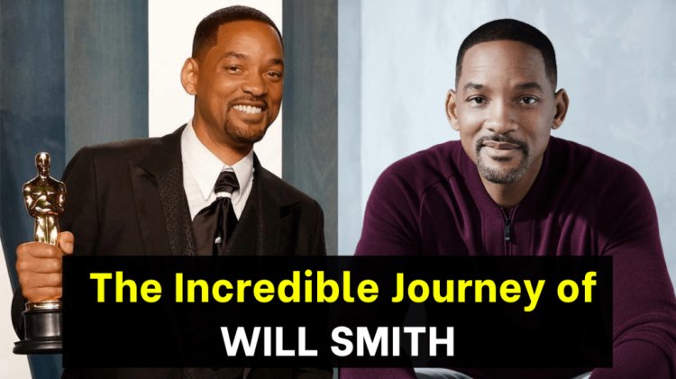 From Rap Star to Movie Superstar: The Incredible Journey of Will Smith
