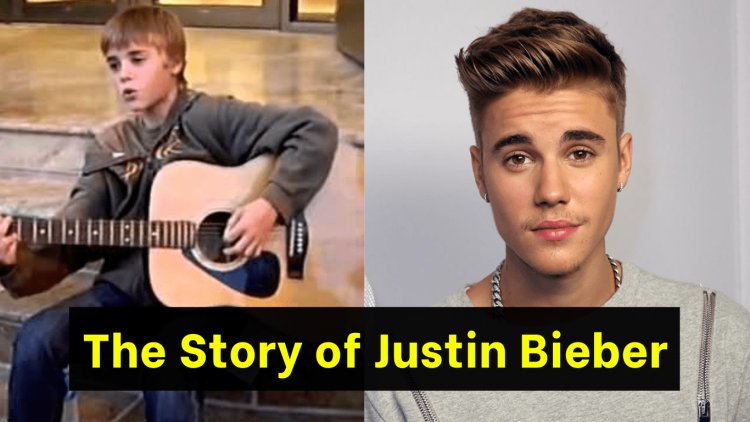 The Story of Justin Bieber: The Boy Who Went from YouTube Sensation to Grammy-Winning Superstar