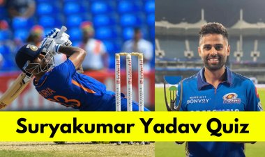 The Ultimate SuryaKumar Yadav Trivia Quiz | 10 Questions - Answer