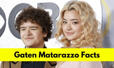 Gaten Matarazzo: Bio, Age, Height, Girlfriend, Net Worth, Movies and TV Shows