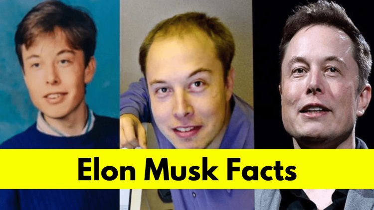 Elon Musk Facts: The Man Who Could Change the World