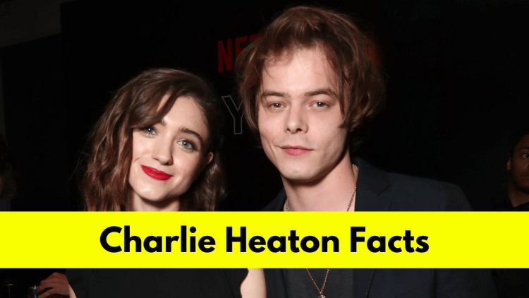 Charlie Heaton : Age, Height, Girlfriend, Net Worth, Movies, and TV Shows