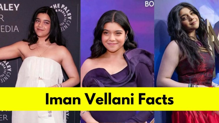 Iman Vellani : Age, Height, Boyfriend, Net Worth, Movies and TV Shows
