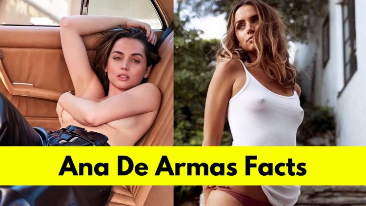 Ana De Armas : Age, Height, Husband, Net Worth, Movies, and TV Shows