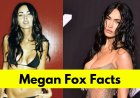 Megan Fox: Bio, Age, Height, Boyfriend, Net Worth, Movies, and TV Shows