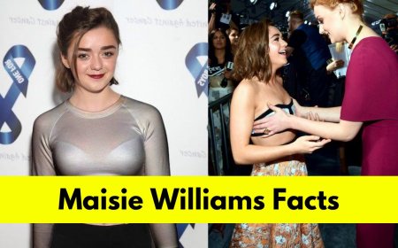 Maisie Williams: Bio, Age, Height, Boyfriend, Net Worth, Movies, and TV Shows