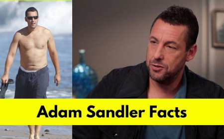Adam Sandler: Bio, Age, Height, Family, Net Worth, Movies, and TV Shows