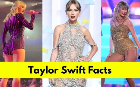 Uncovering the Real Facts about Taylor Swift's Age, Height, Boyfriend and Songs