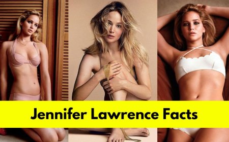Jennifer Lawrence: Bio, Age, Height, Relationships, Net Worth, Movies and TV Shows