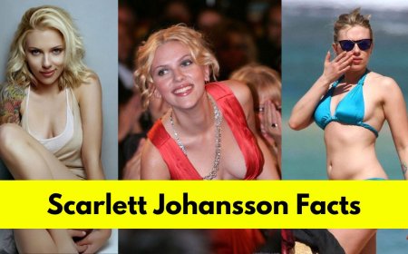From Girl Next Door to Hollywood a-Lister: The Scarlett Johansson Story