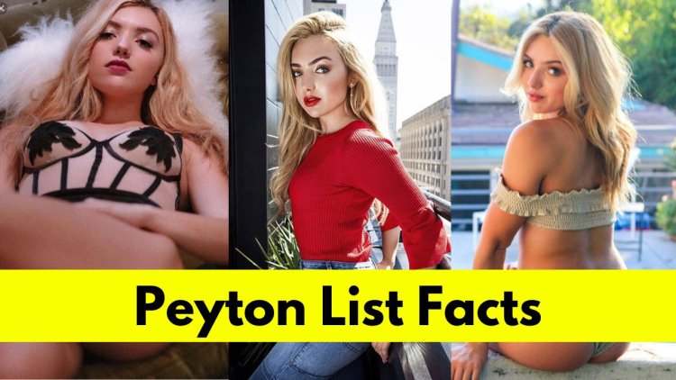Peyton List: Bio, Age, Height, Boyfriend, Net Worth, Movies, and TV Shows