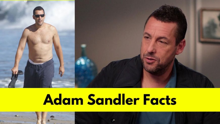Adam Sandler: Bio, Age, Height, Family, Net Worth, Movies, and TV Shows