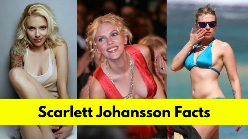 From Girl Next Door to Hollywood a-Lister: The Scarlett Johansson Story