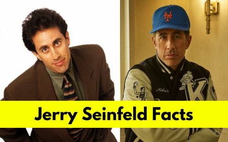 Jerry Seinfeld: Bio, Age, Height, Girlfriend, Net Worth, Movies, and TV Shows