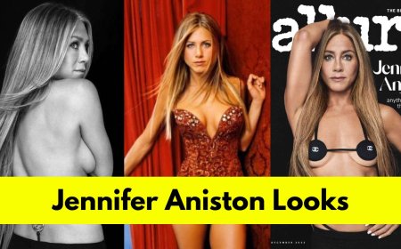 Wow! Look At Jennifer Aniston's Stunning Red Carpet Looks!