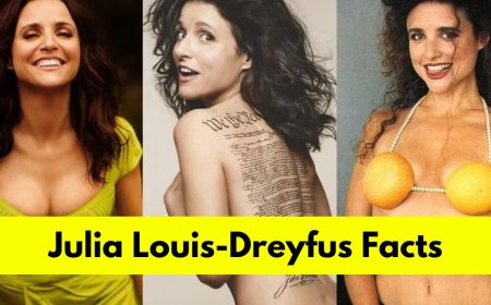 Julia Louis-Dreyfus: Bio, Age, Height, Husband, Net Worth, Movies, and TV Shows