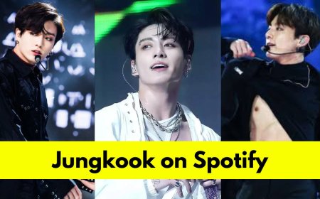 Streams of Jungkook on Spotify surpass 800 million