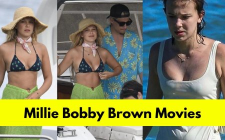 Who is Millie Bobby Brown? 4 Best Movies of Millie Bobby Brown