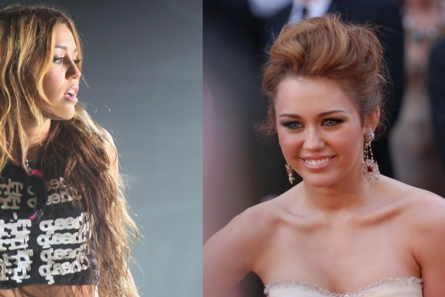 Miley Switches up her Look in the Mid 2010s