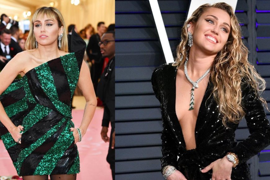 Miley's Glamorous Gowns of 2019