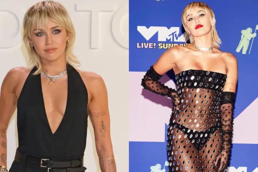 Miley's Bold Looks of 2020