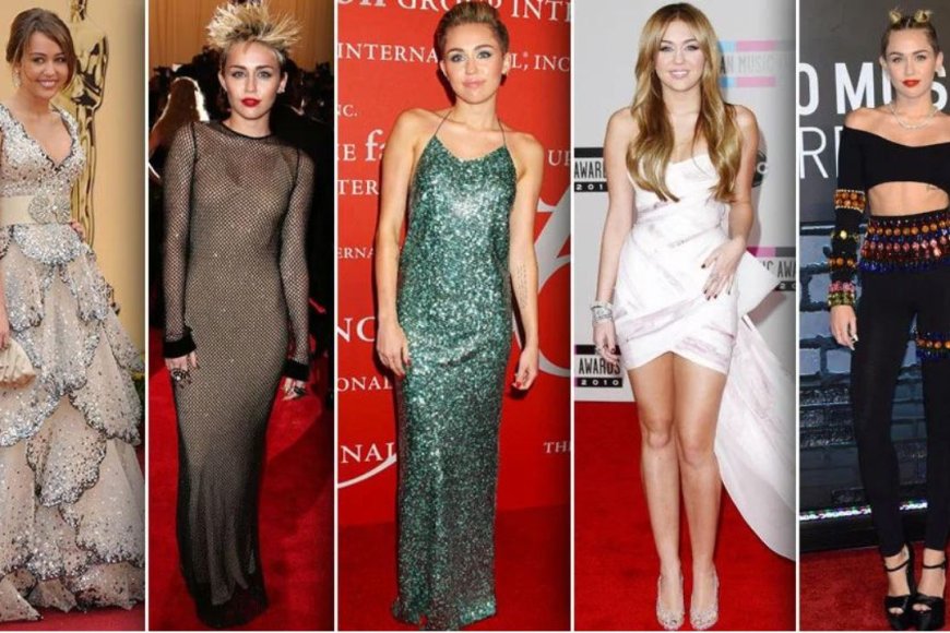 Final Thoughts on Miley's Red Carpet Style