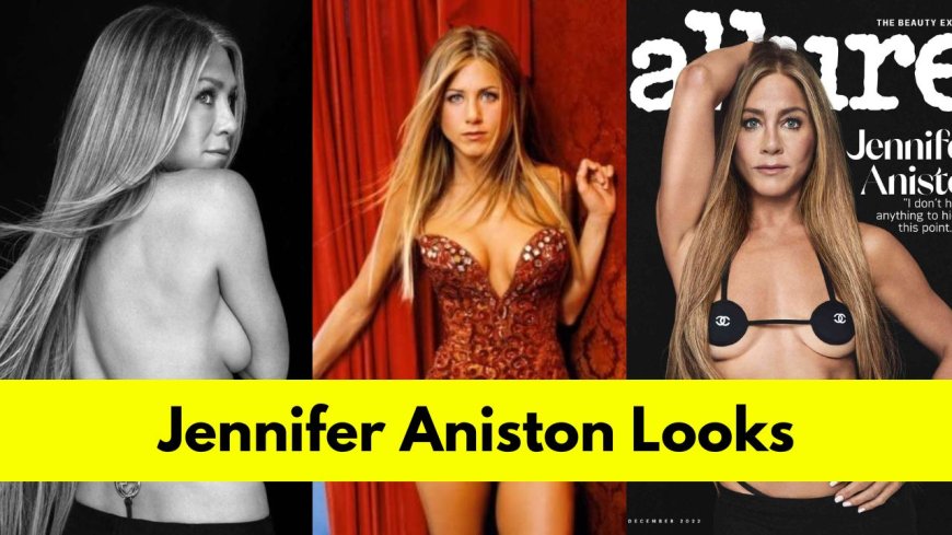 Wow! Look At Jennifer Aniston's Stunning Red Carpet Looks!