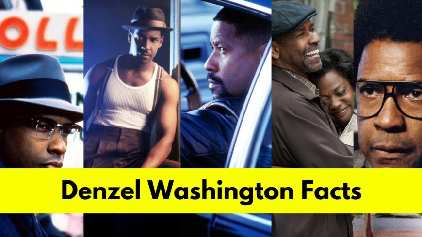 Denzel Washington: Bio, Age, Height, Wife, Net Worth, Movies, and TV Shows