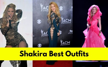 Shakira's 5 best Red Carpet Outfits