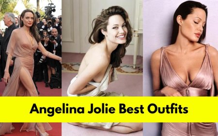 Angelina Jolie's Best Red Carpet Outfits