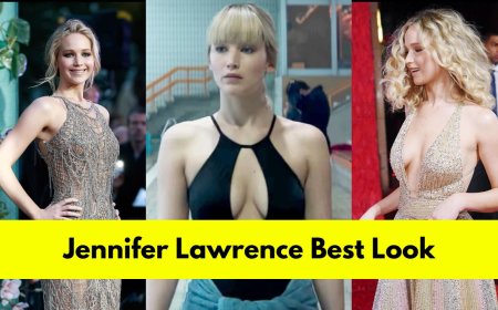 Jennifer Lawrence's 5 Best Red Carpet Outfits