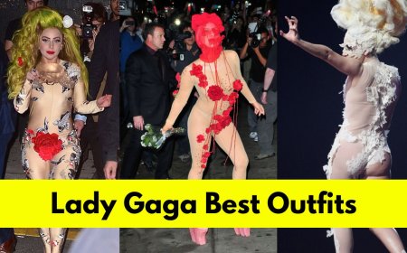 Lady Gaga Best Red Carpet Dress