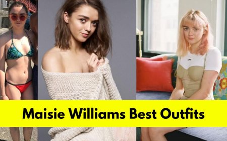 Maisie Williams Best Red Carpet Dress