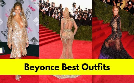 Beyonce's Best Red Carpet Dress