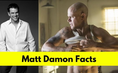 Matt Damon: Bio, Age, Height, Wife, Net Worth, Movies, and TV Shows