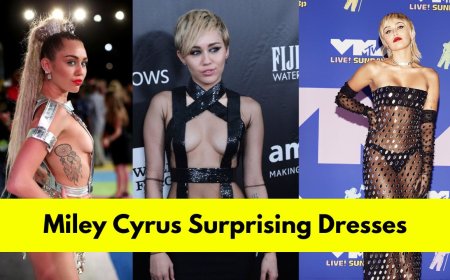 Miley Cyrus's Top 5 Surprising Dresses