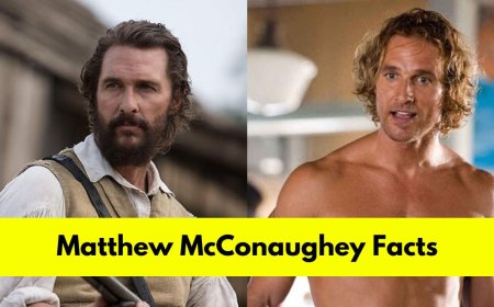 Matthew McConaughey: Bio, Age, Height, Wife, Net Worth, Movies, and TV Shows