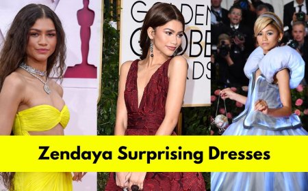 Zendaya's Top 5 Surprising Dresses