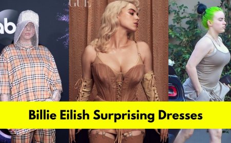 Billie Eilish's Top 5 Surprising Dresses