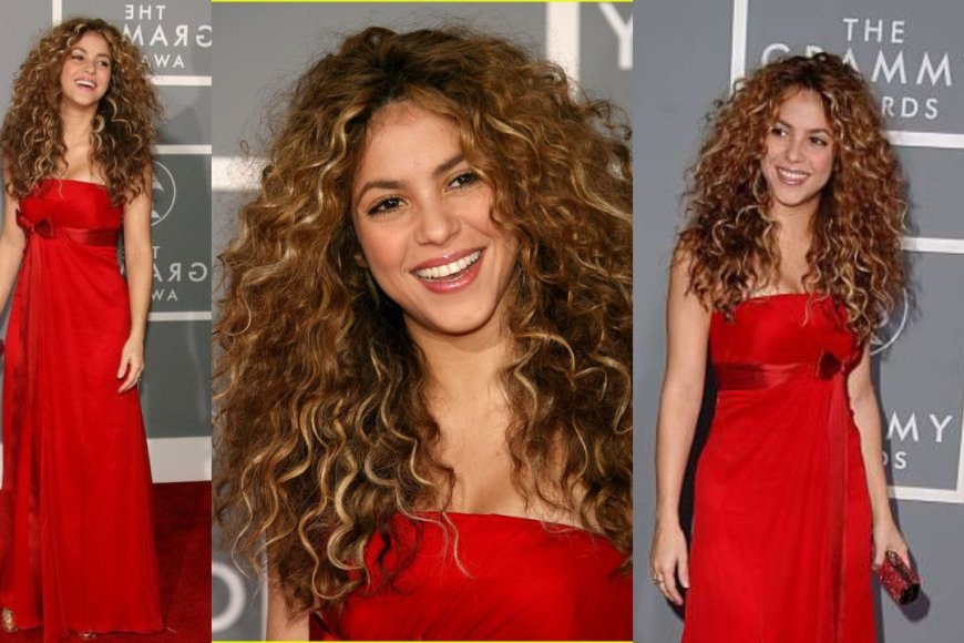 Shakira's Red Hot Tulle Gown at the 2019 Latin Grammy Awards