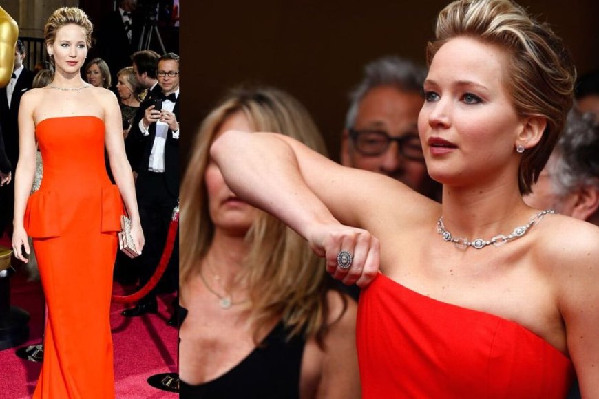 Jennifer Lawrence's 2015 Oscars