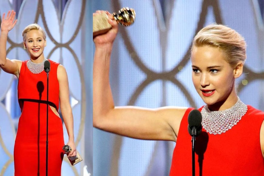 Jennifer Lawrence's 2016 Critics' Choice Awards