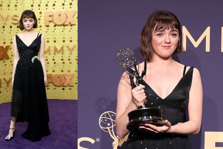 Maisie Williams in Gucci - 2019 Emmy Awards