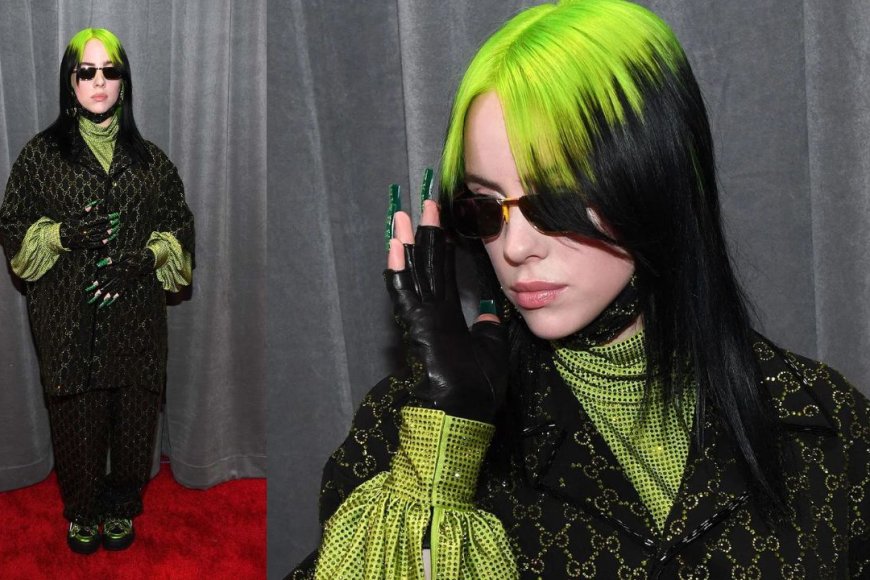 2020 Grammy Awards Chanel Two-Piece Suit